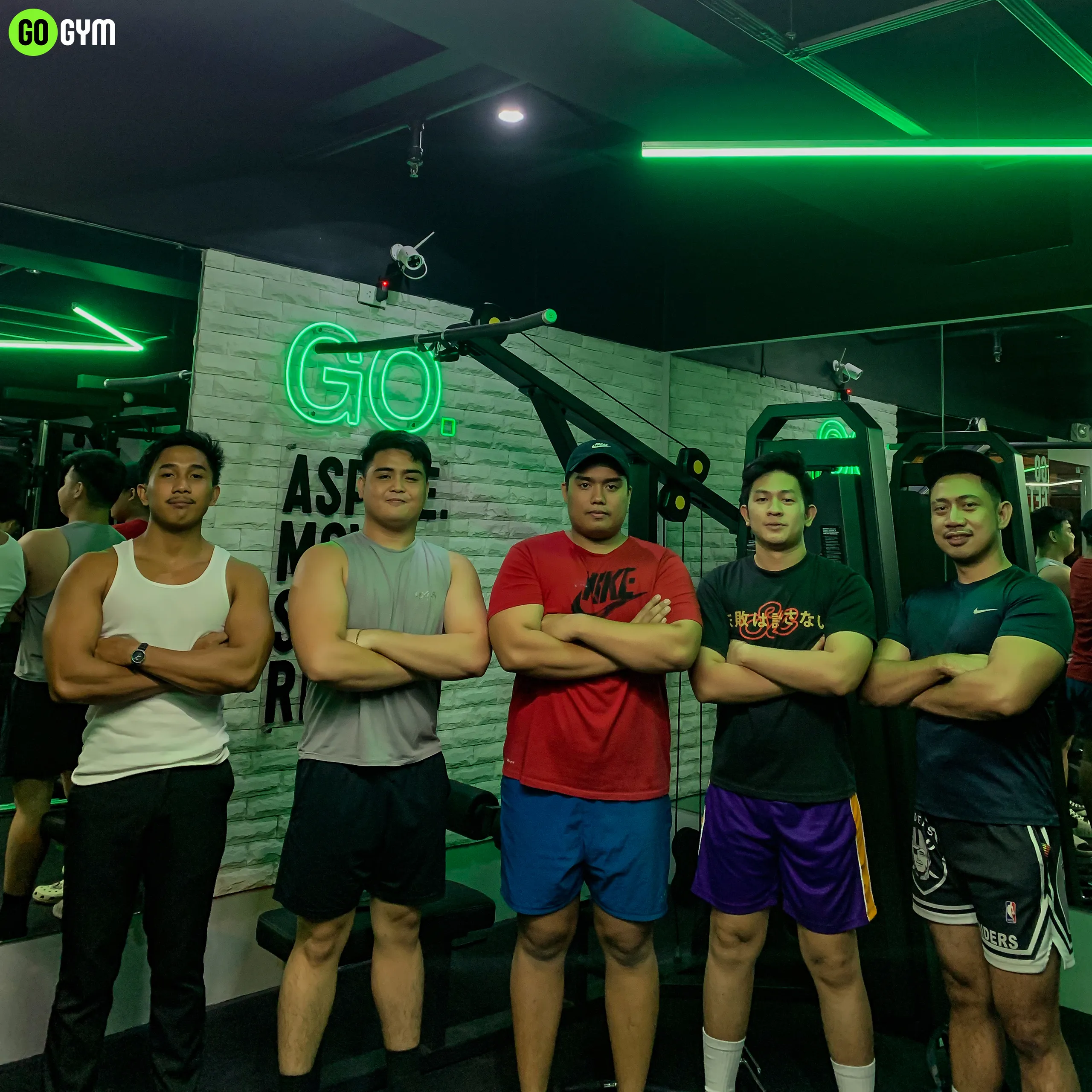 GoGym Members in the Villena branch
