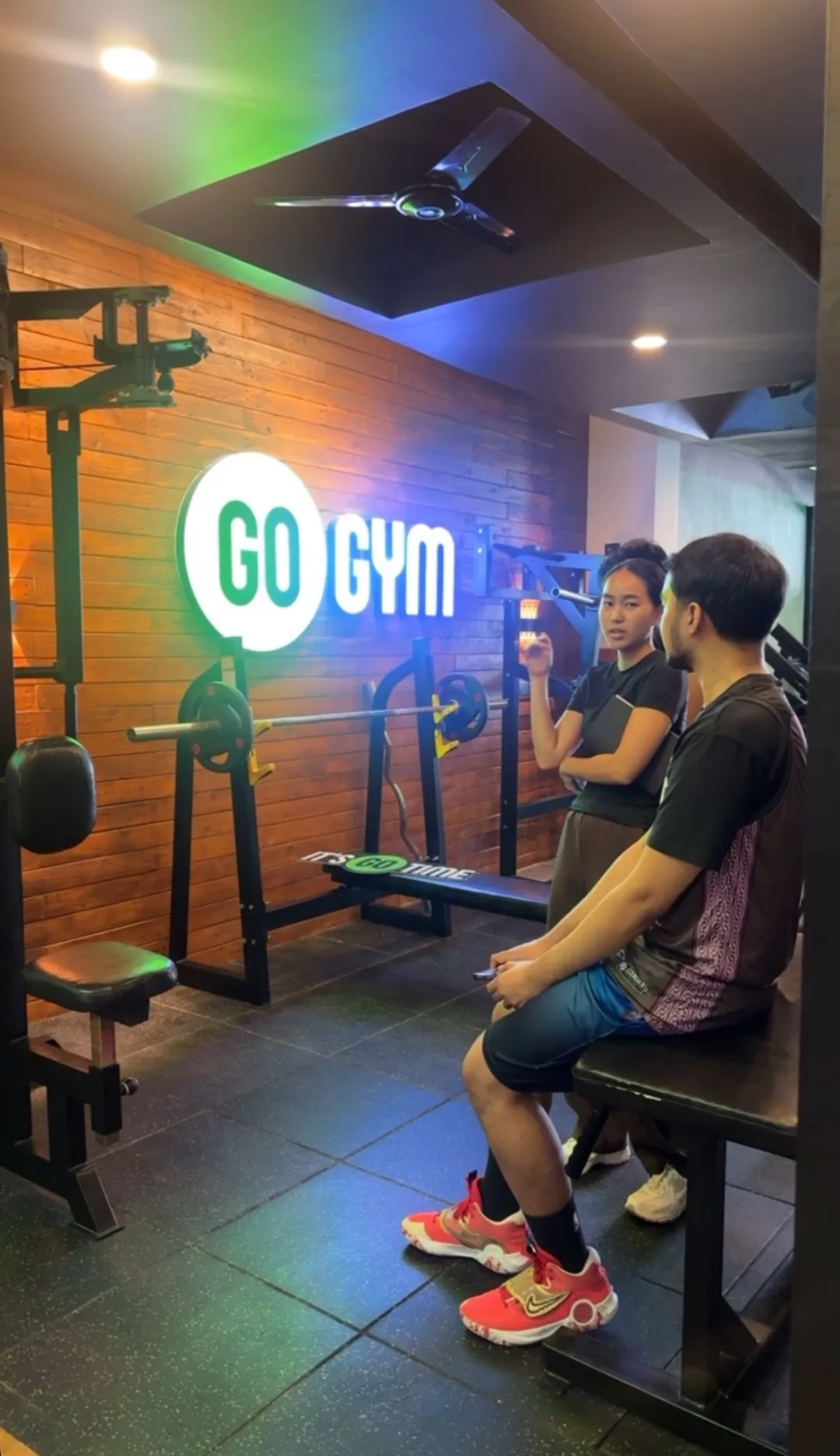 GoGym located in the RRW building in Tagpos, Binangonan, Rizal
