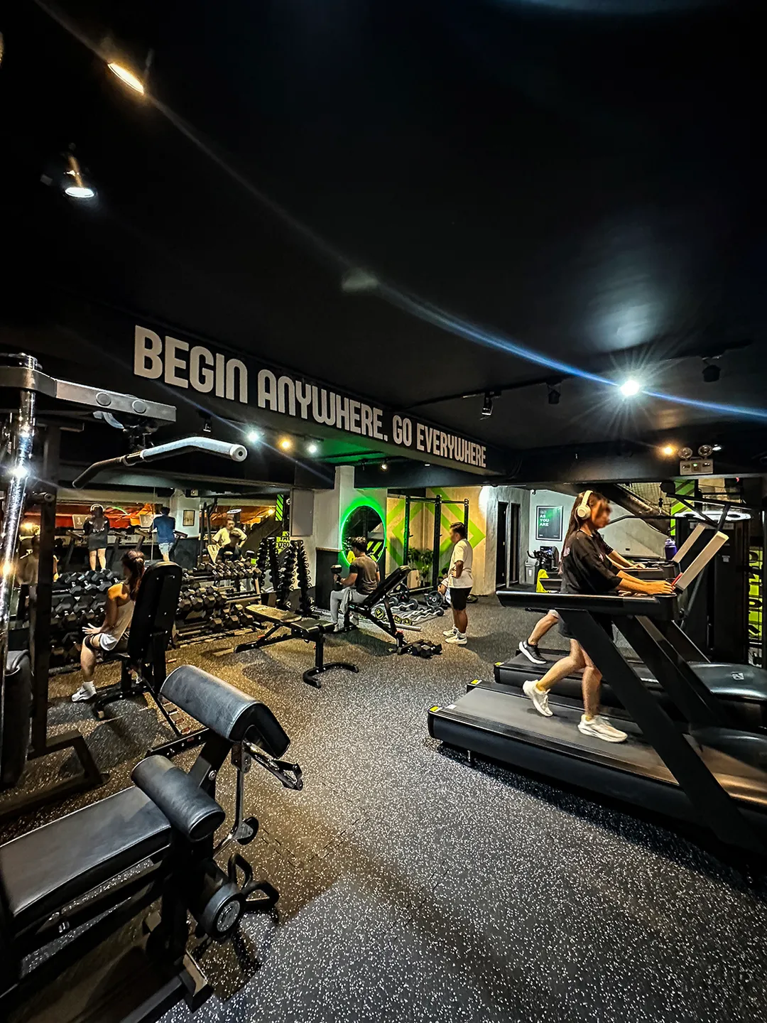 GoGym next to Tuscany at McKinley Hill in Taguig