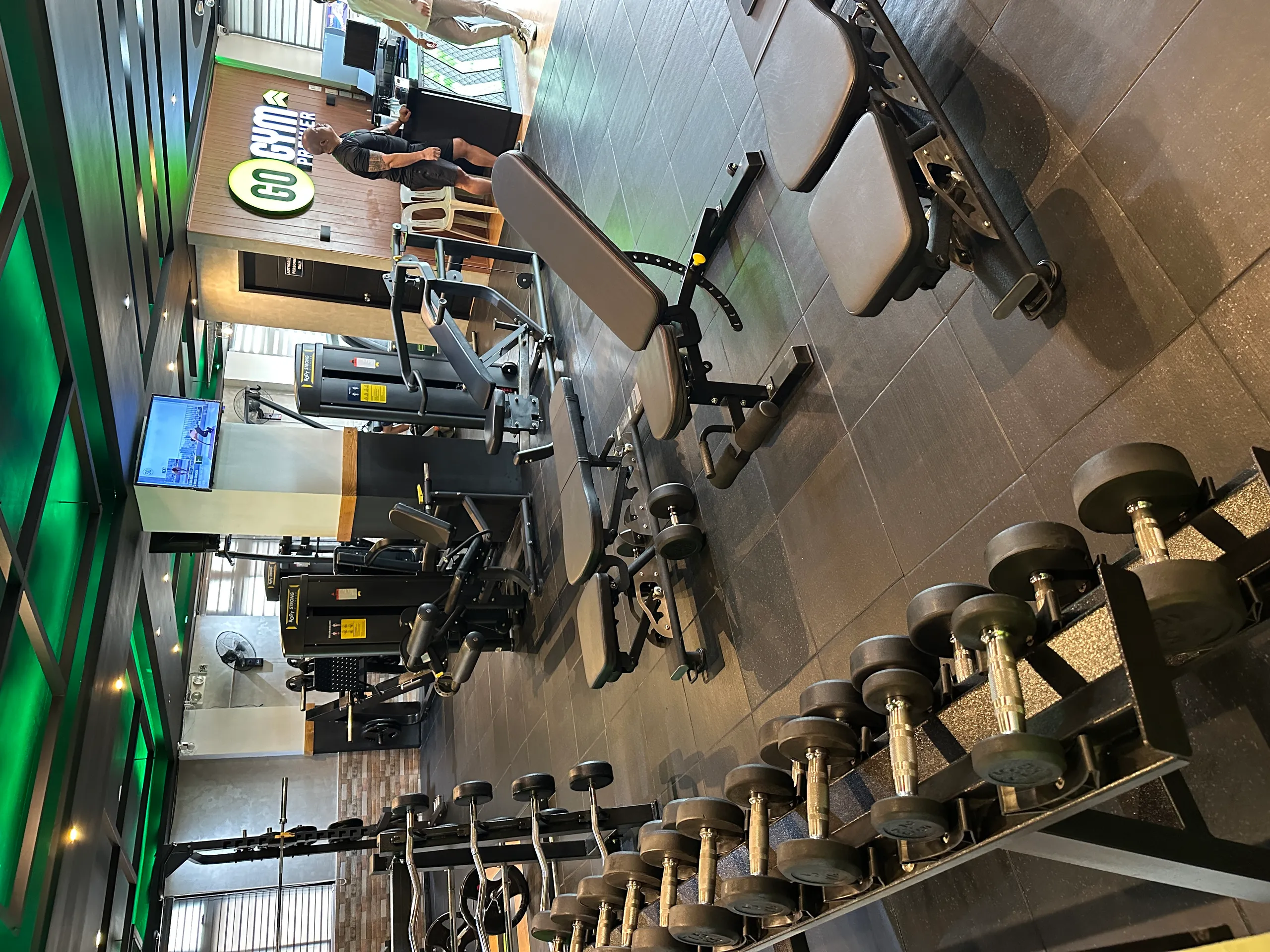 GoGym at Shell Pook Ligaya in Don Antonio, Quezon City