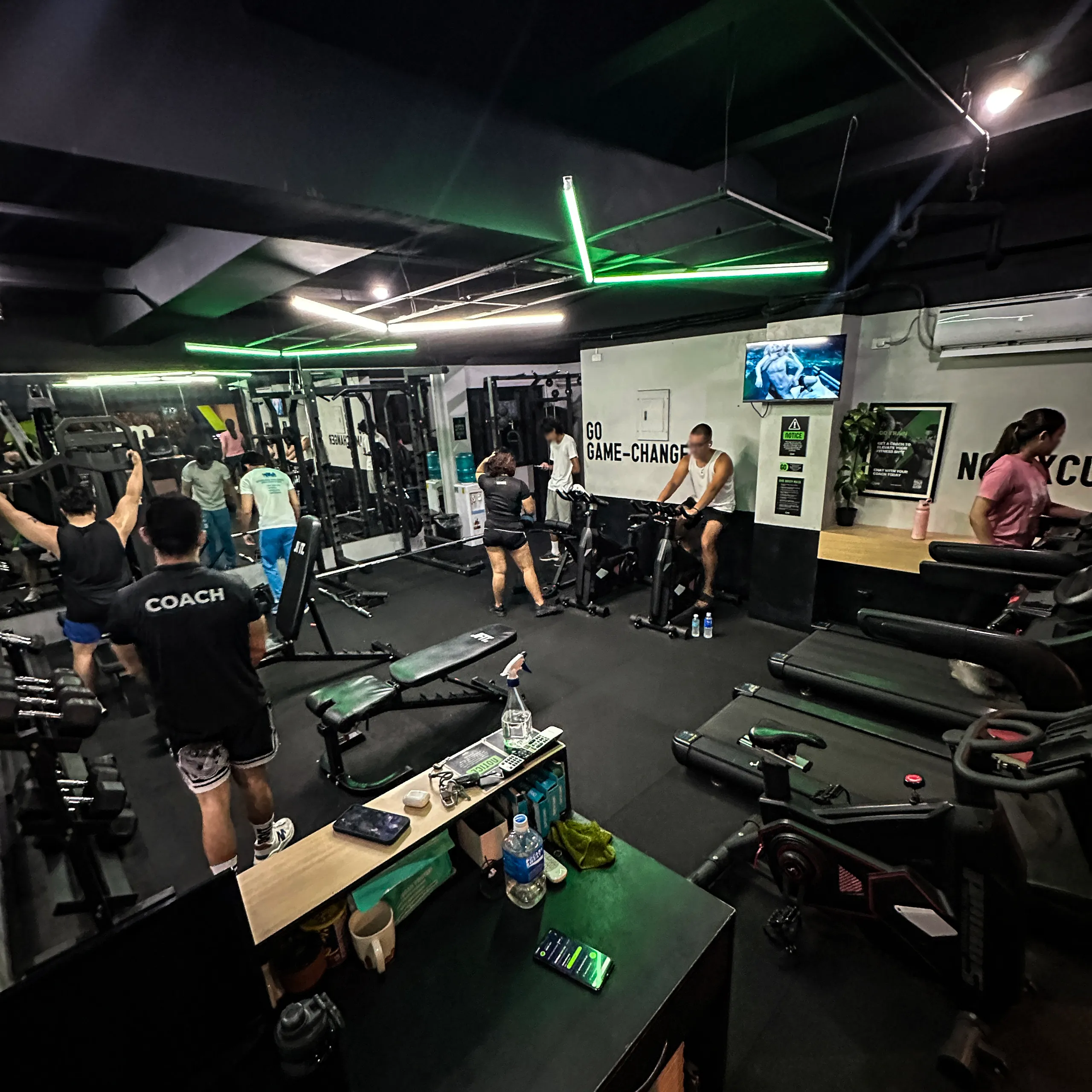 GoGym in Poblacion, Makati