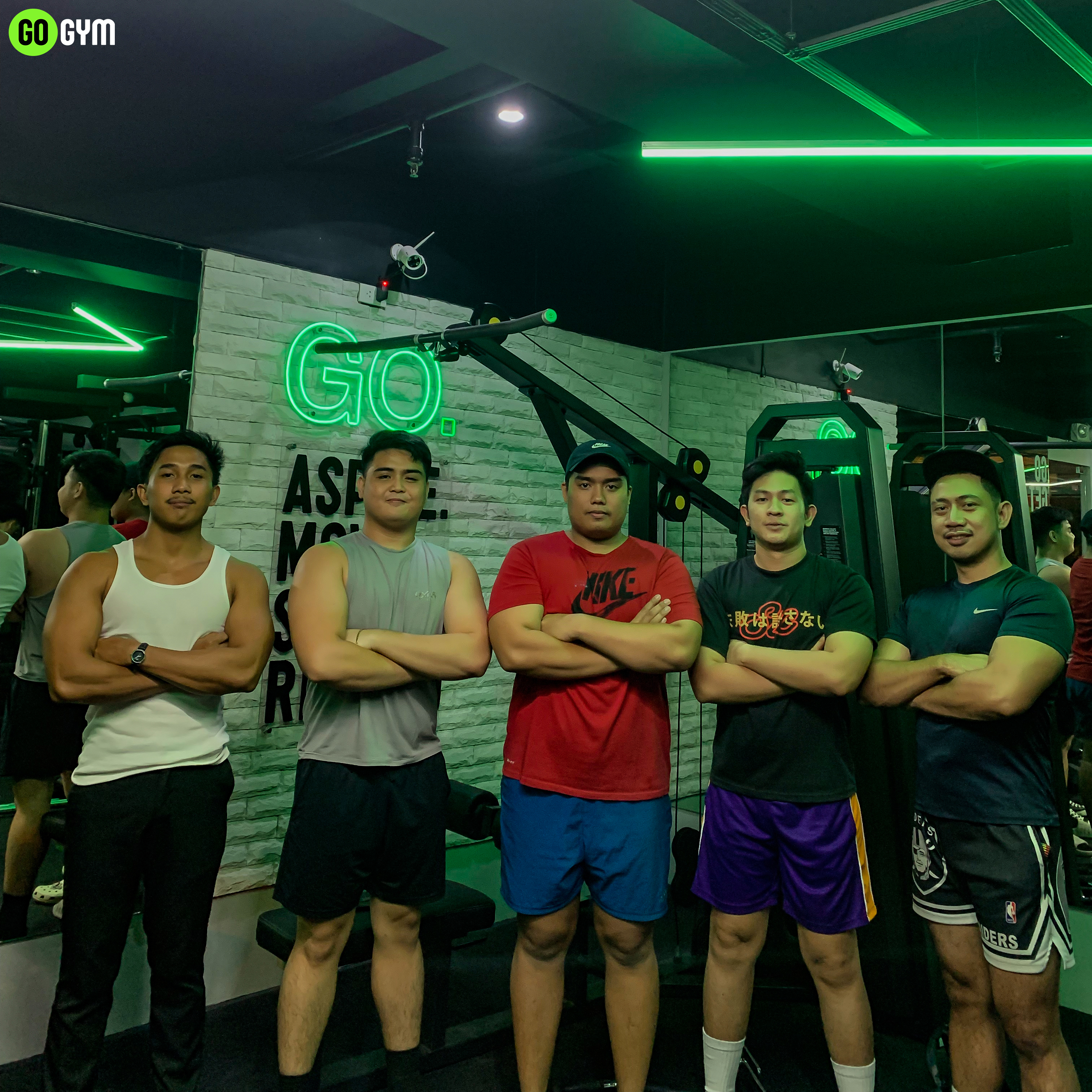 GoGym Members in the Villena branch