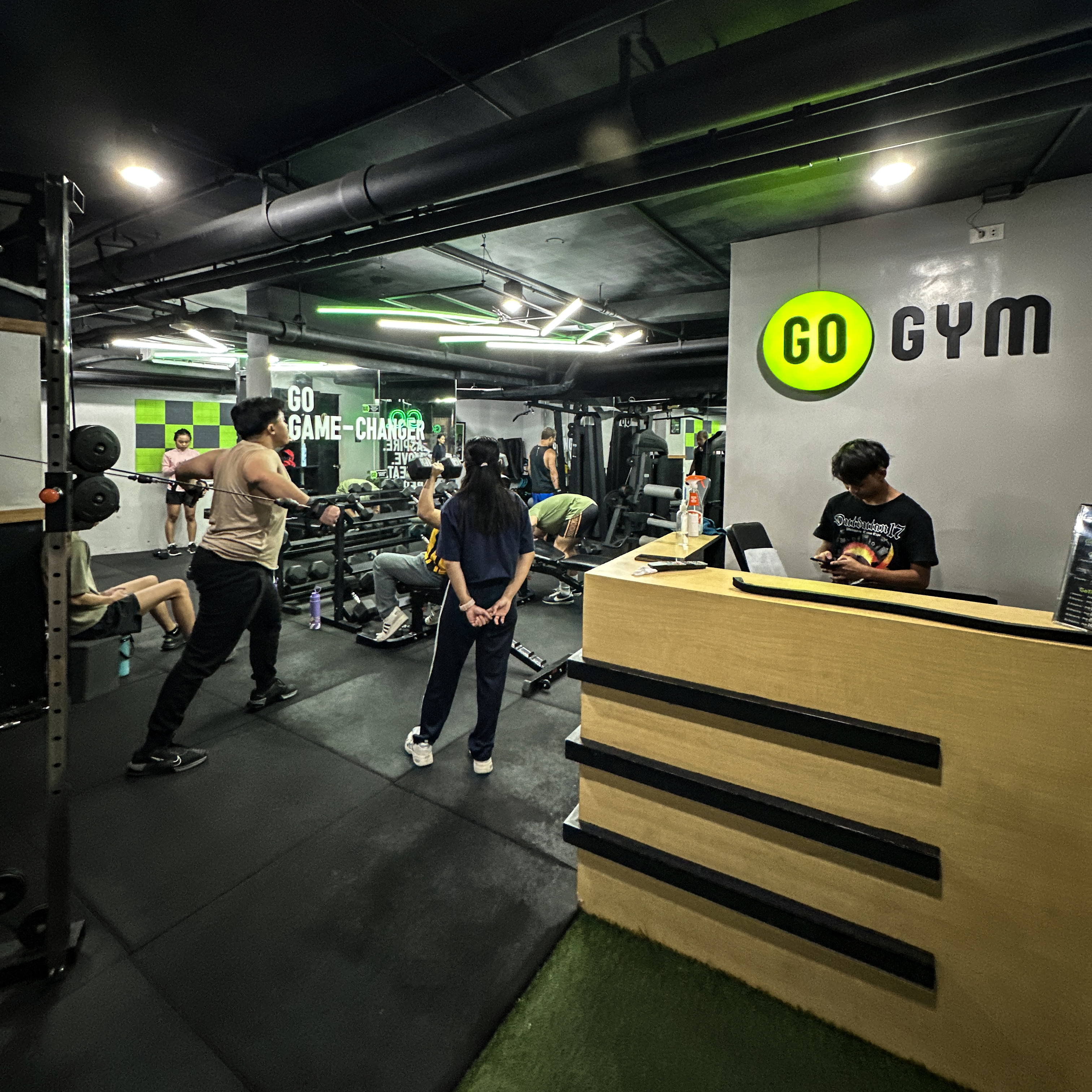 GoGym near Uptown BGC in West Rembo