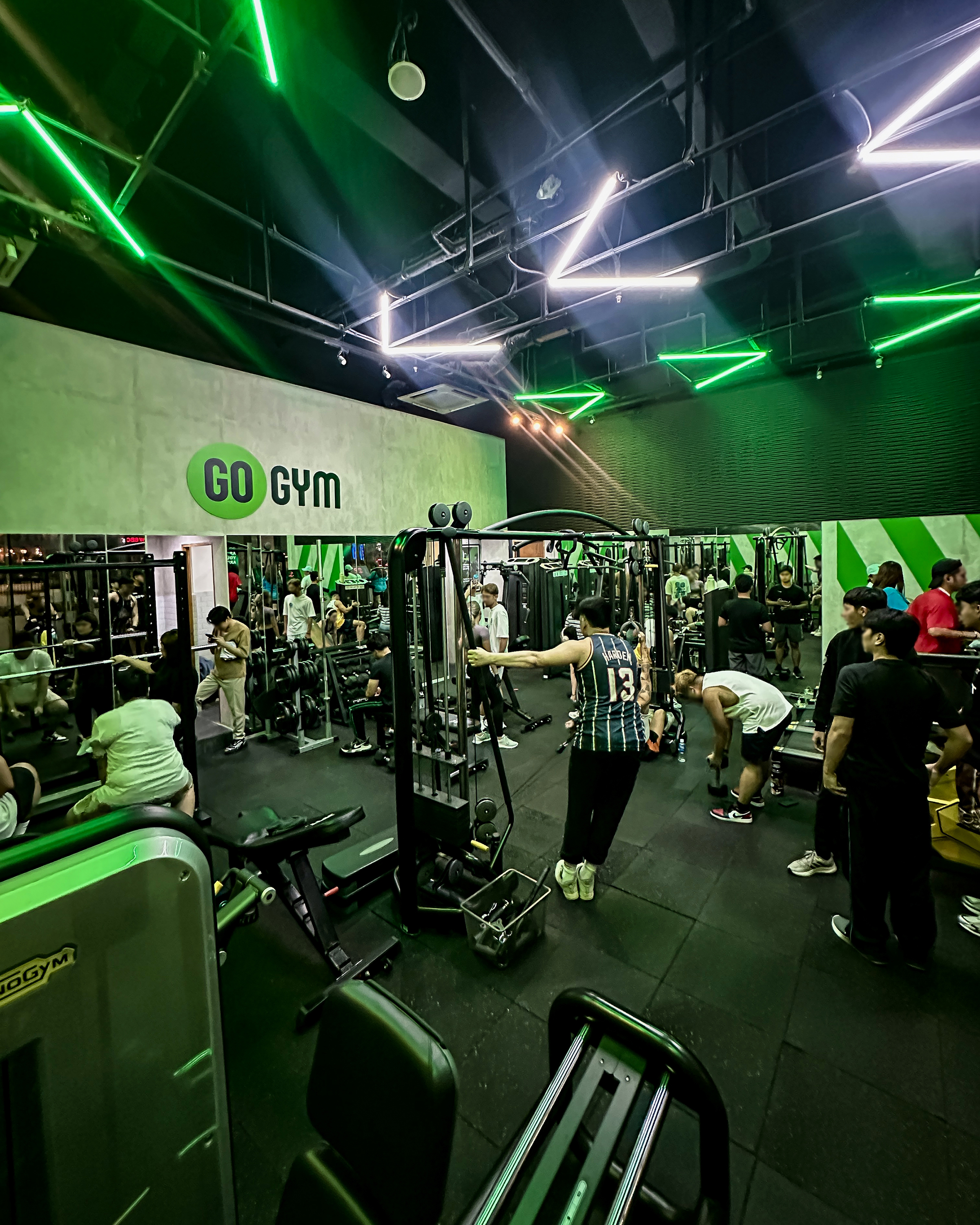 GoGym in the heart of BGC