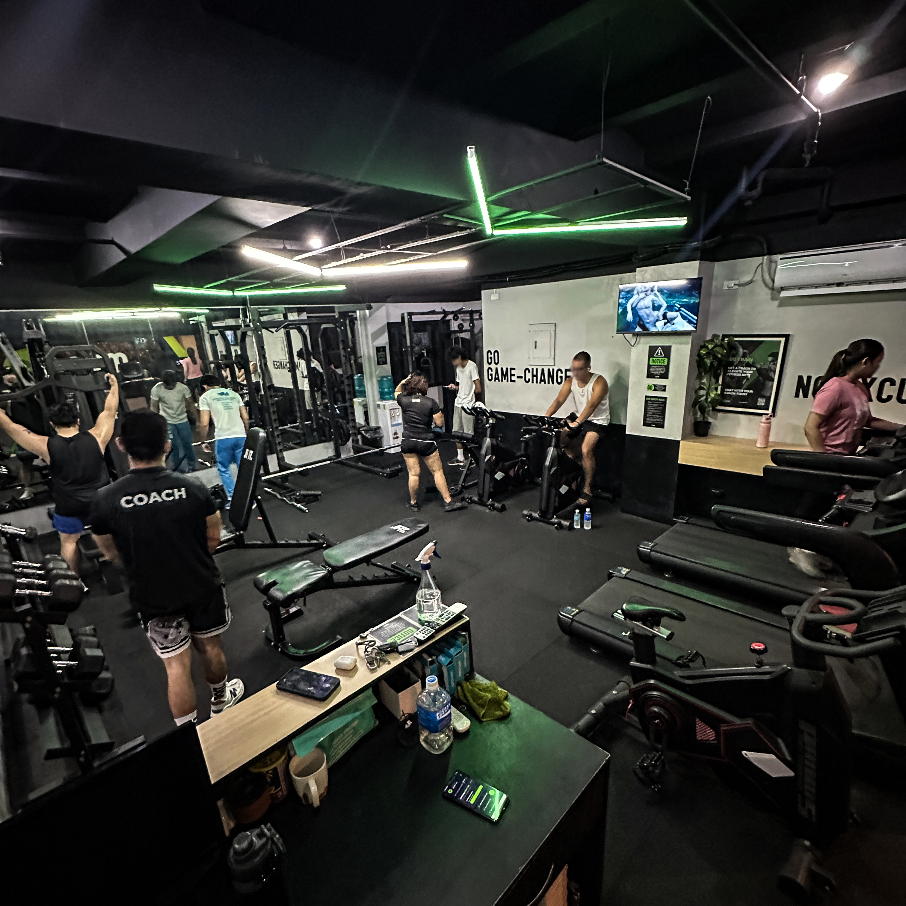 GoGym in Poblacion, Makati